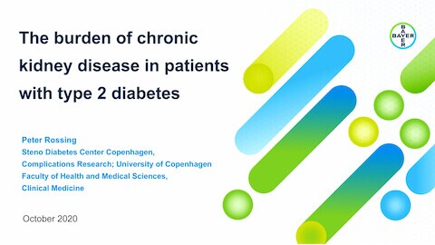 The burden of CKD in patients with T2D video The burden of CKD in patients with T2D video